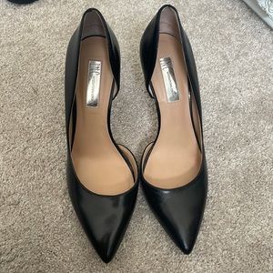 INC black heels